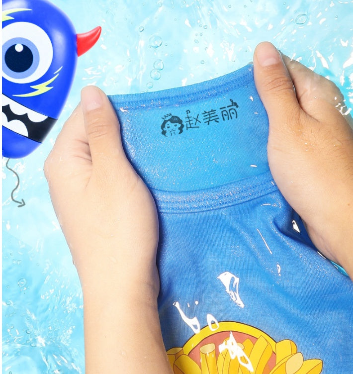 Cartoon Children's Clothing Textile Waterproof Seal
