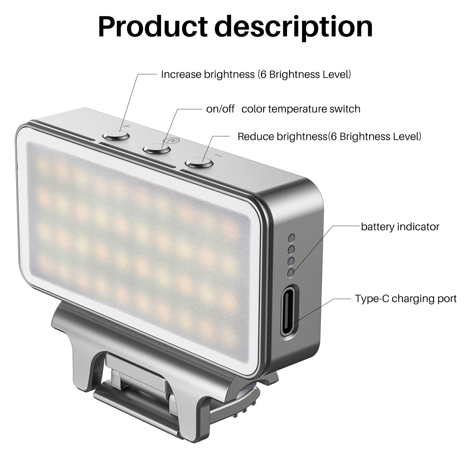 Computer Video Conference Fill Light Photography Photography Notebook Lighting Beauty Soft Light