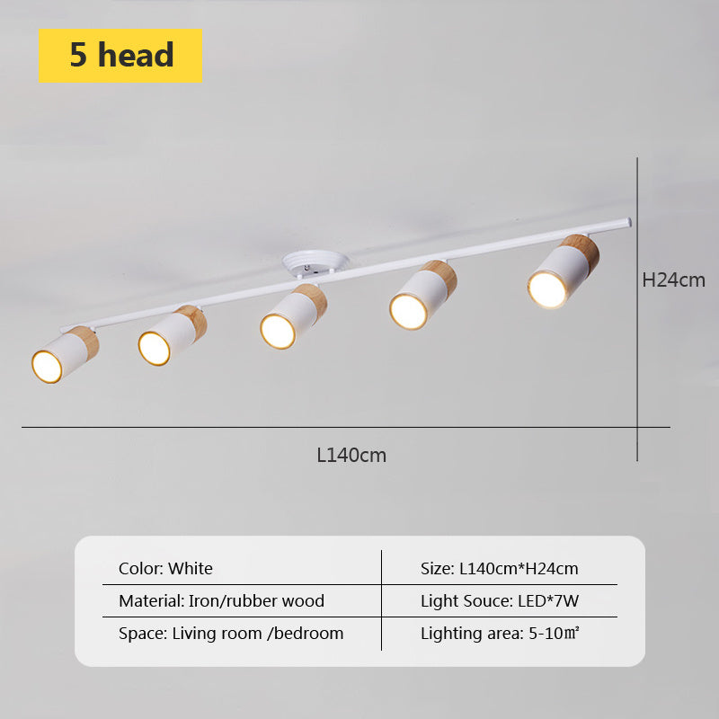 Scandinavian Minimalist Modern Track Lighting