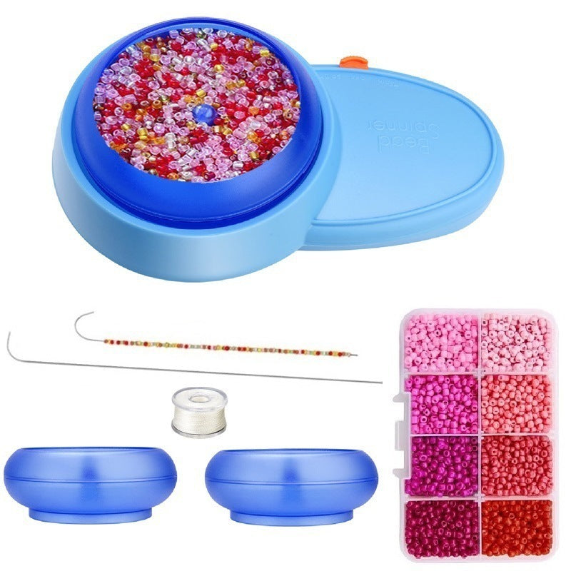 Beading Spinner Kit Automatic Beading Machine Jewelry Quick Beading Device