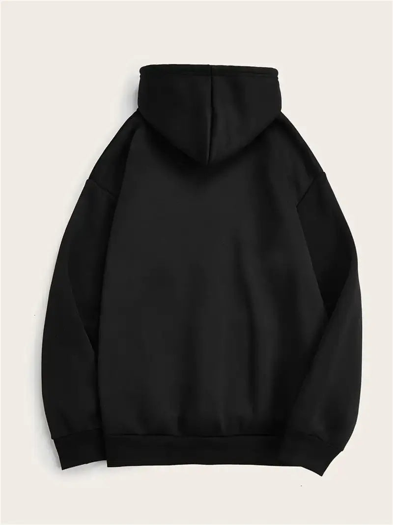 Christmang And Front Pocket For Womens Vibes Graphic Print Hoodie - Casual Hooded Sweatshirt With Drawstri