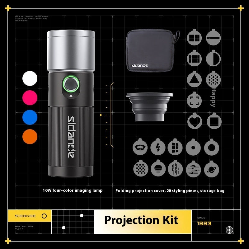 Photography Flashlight Internet Celebrity Lighting Photography