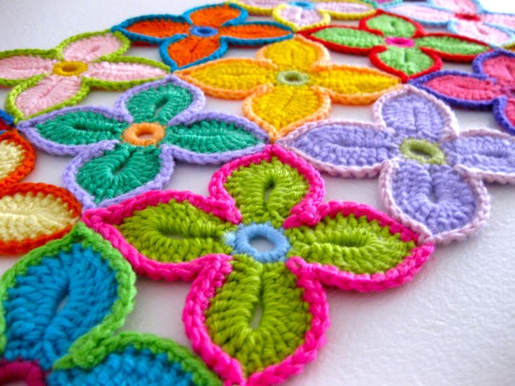 CROCHETING