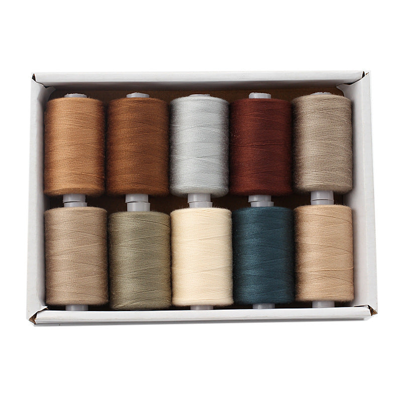 Household Sewing Machine Color Small Roll Sewing Thread