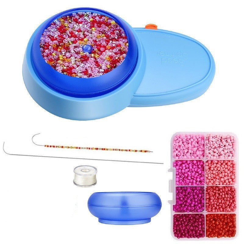 Beading Spinner Kit Automatic Beading Machine Jewelry Quick Beading Device