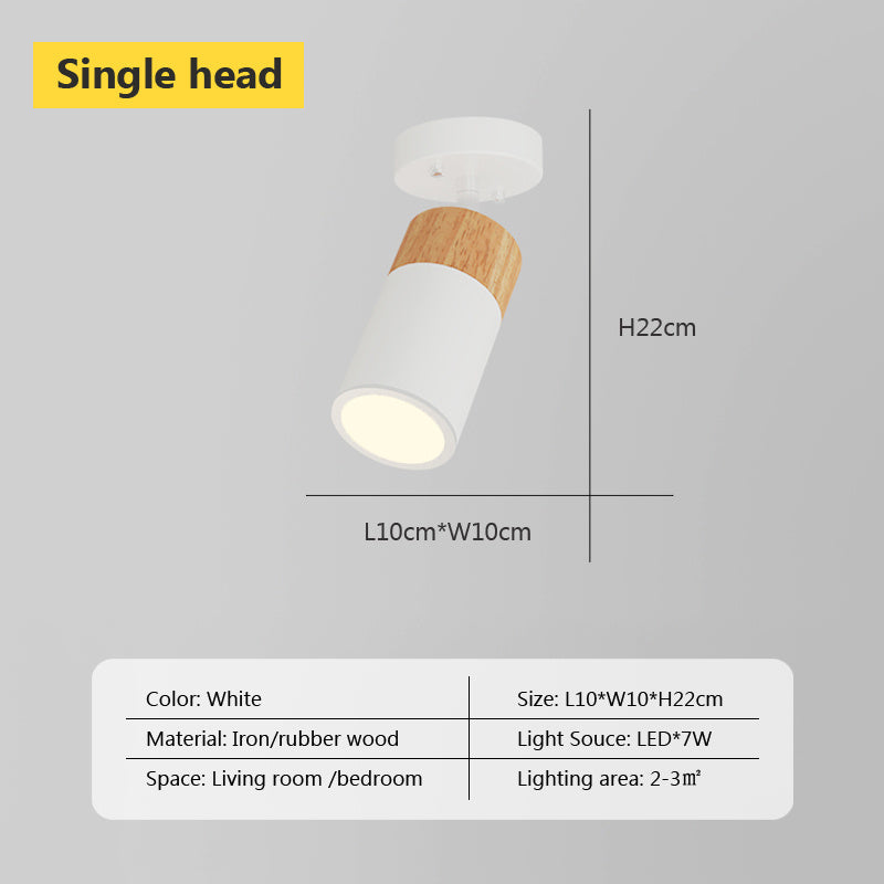 Scandinavian Minimalist Modern Track Lighting