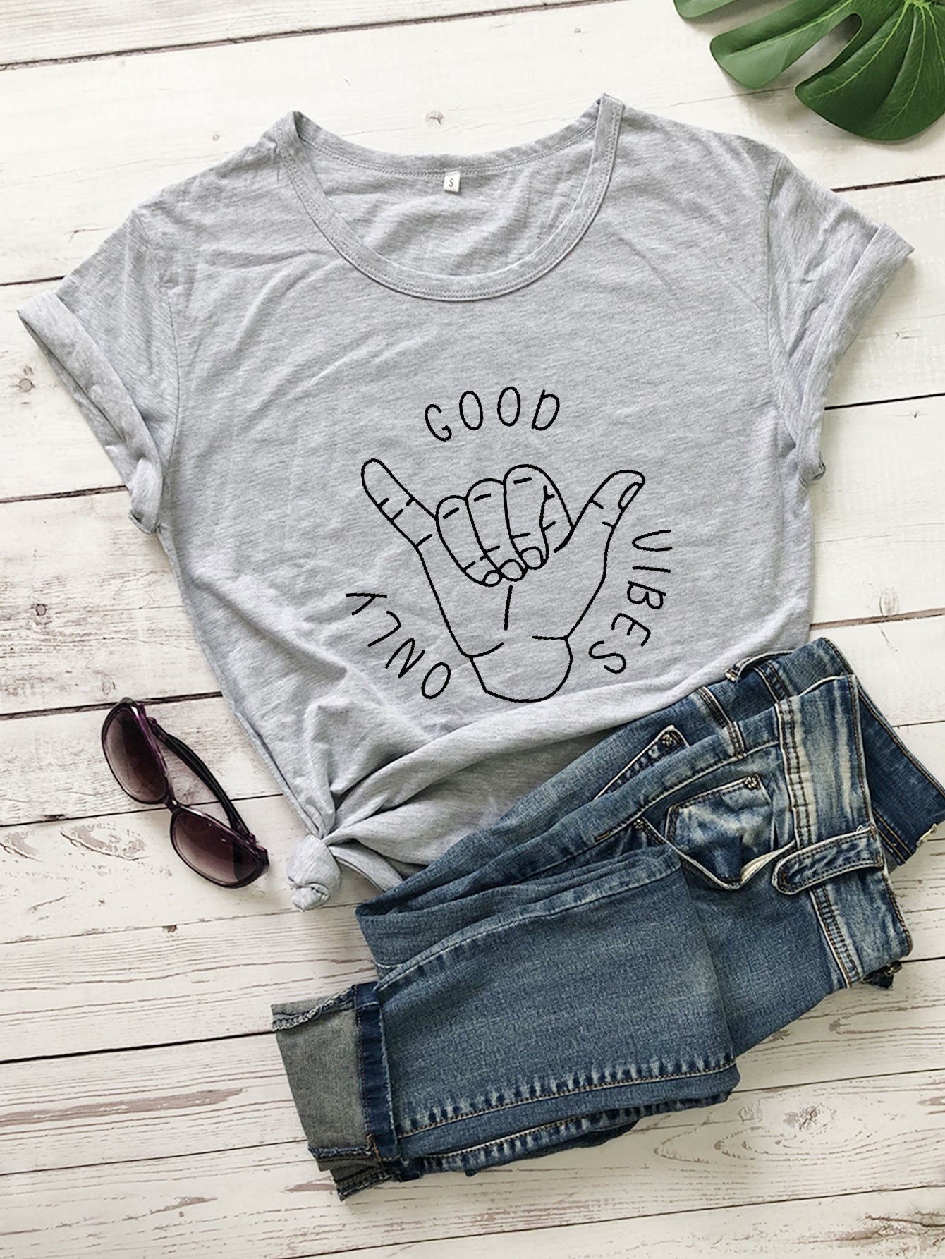 Good Vibes Only Short Sleeve European 