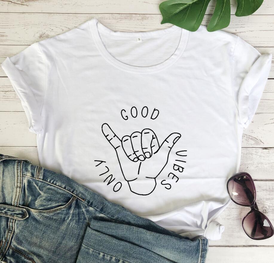 Good Vibes Only Short Sleeve European 