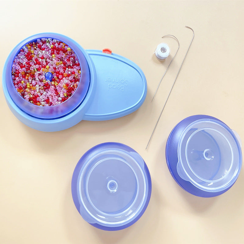 Beading Spinner Kit Automatic Beading Machine Jewelry Quick Beading Device