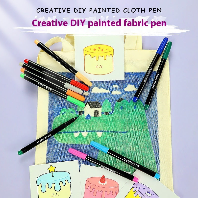 Fashion Graffiti Washable Textile Pen