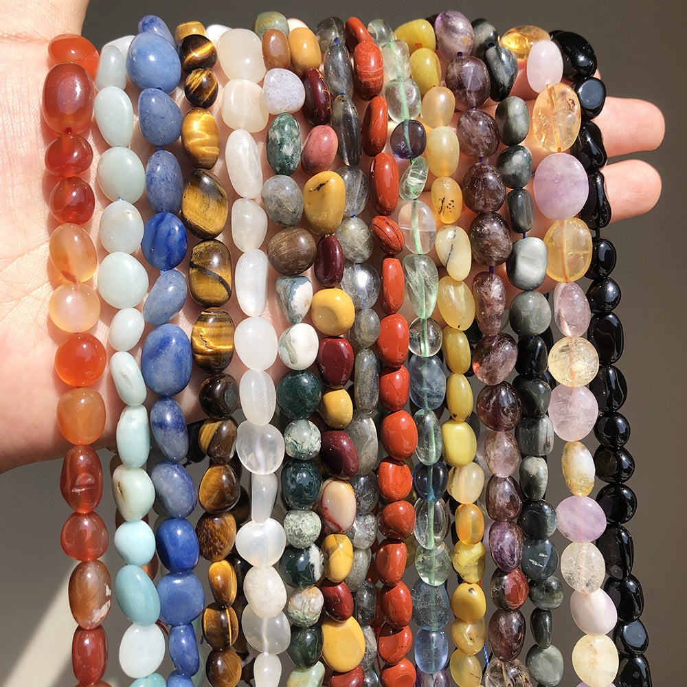 Irregular Natural Stone Beading Material Loose Beads