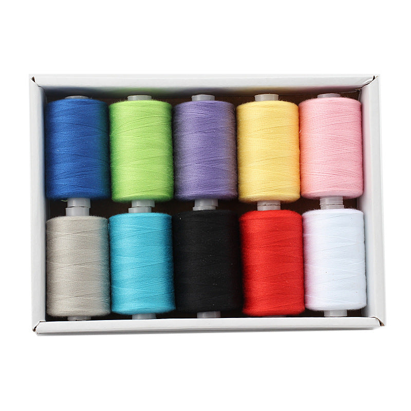 Household Sewing Machine Color Small Roll Sewing Thread