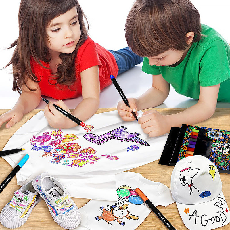 Fashion Graffiti Washable Textile Pen