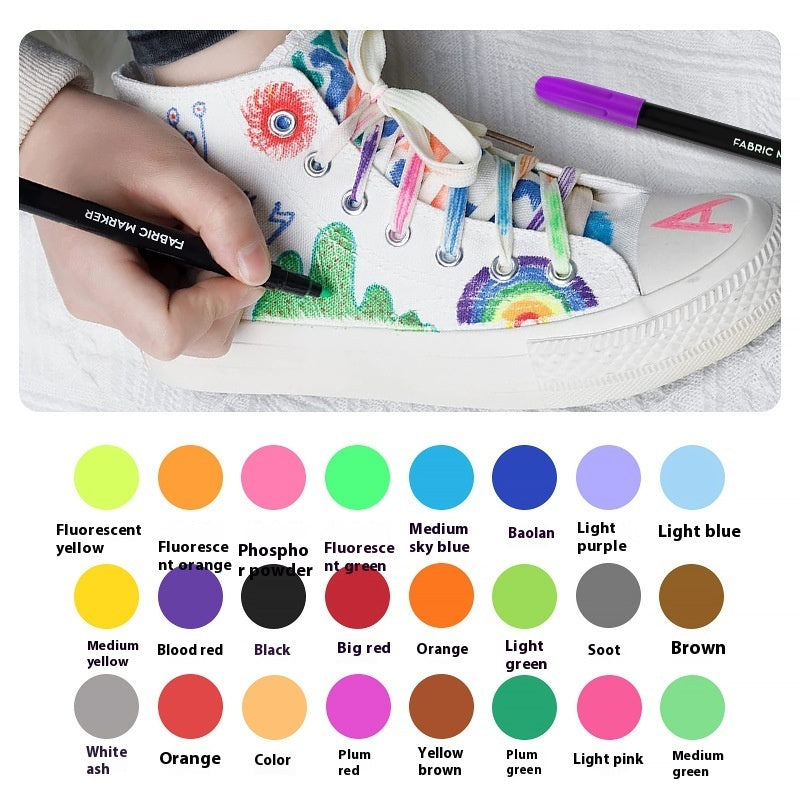 Fashion Graffiti Washable Textile Pen