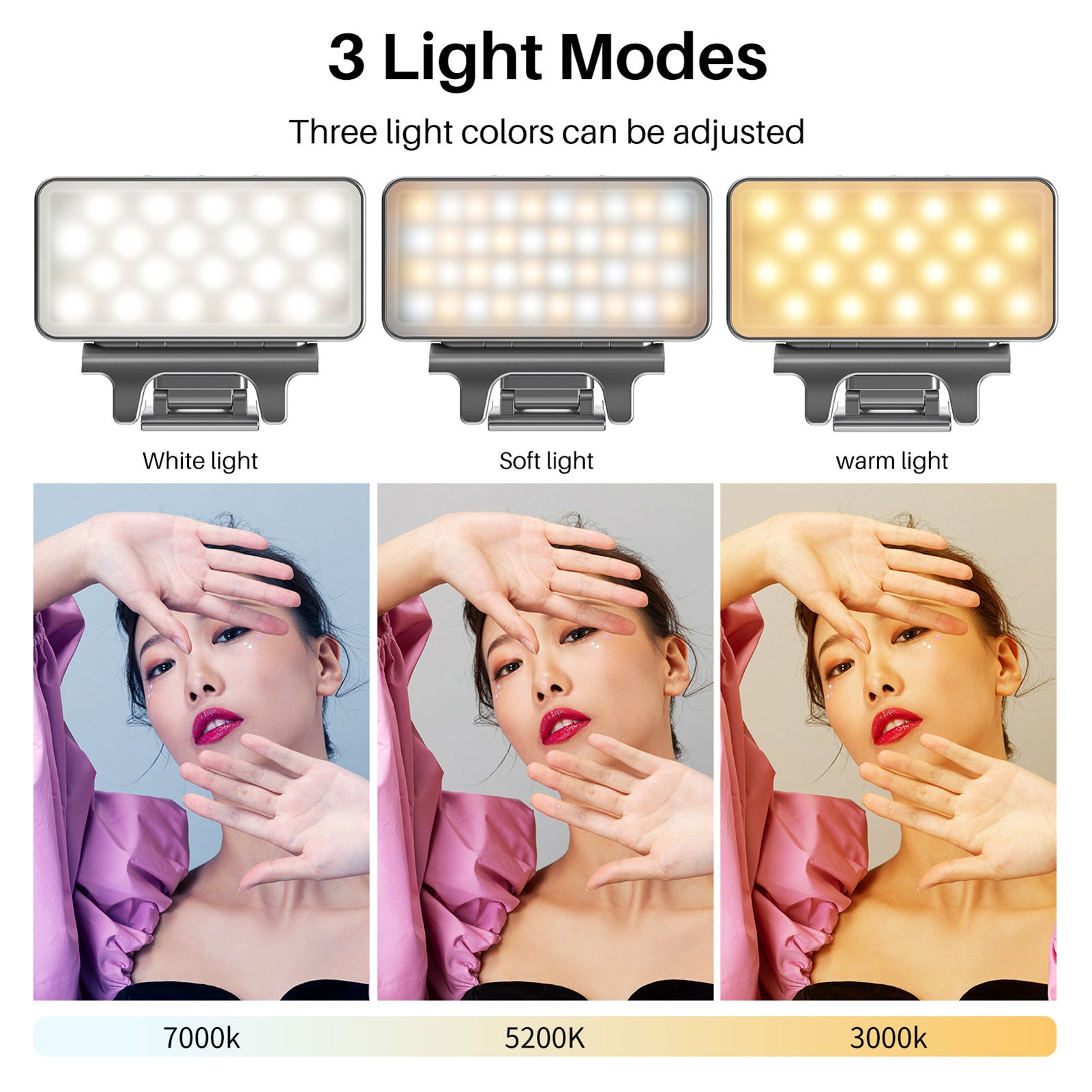 Computer Video Conference Fill Light Photography Photography Notebook Lighting Beauty Soft Light
