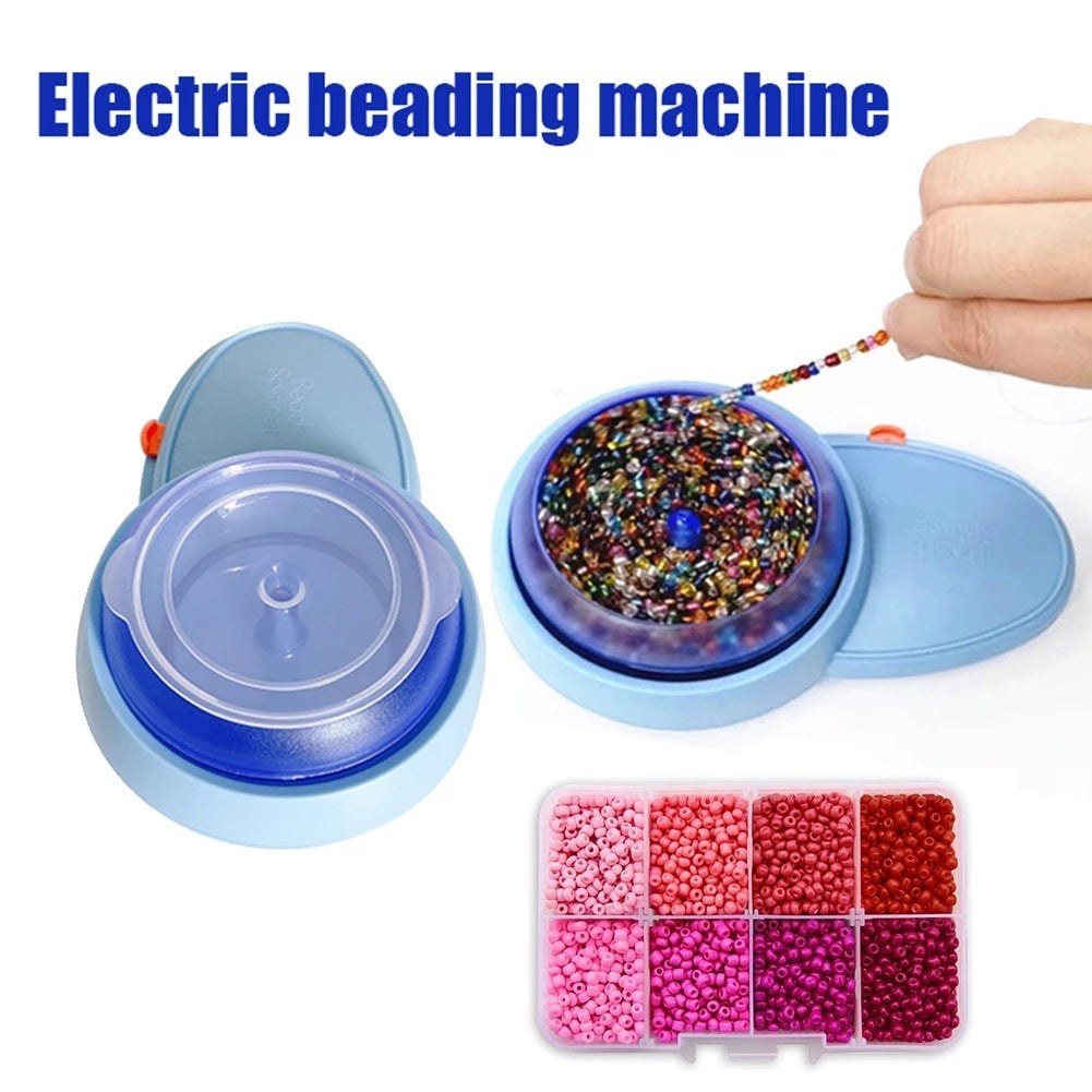 Beading Spinner Kit Automatic Beading Machine Jewelry Quick Beading Device