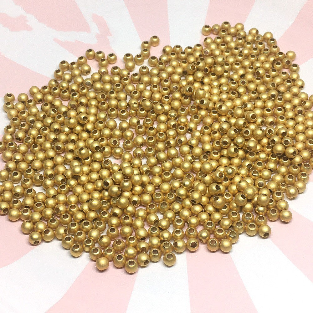 Color Retaining 14k Gold Coated Diy Beading Material