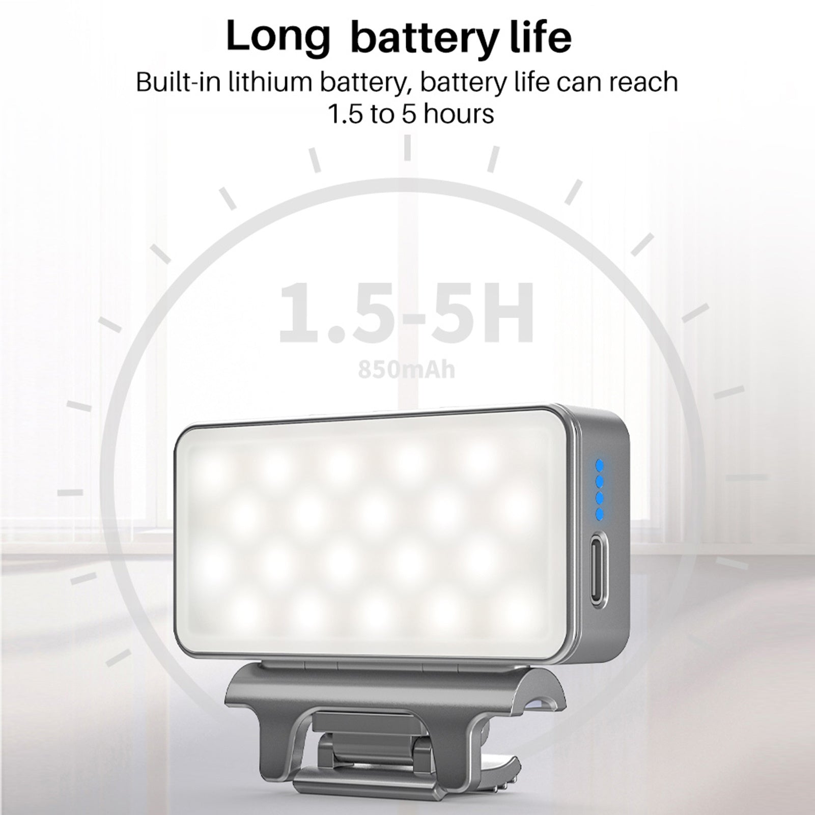 Computer Video Conference Fill Light Photography Photography Notebook Lighting Beauty Soft Light
