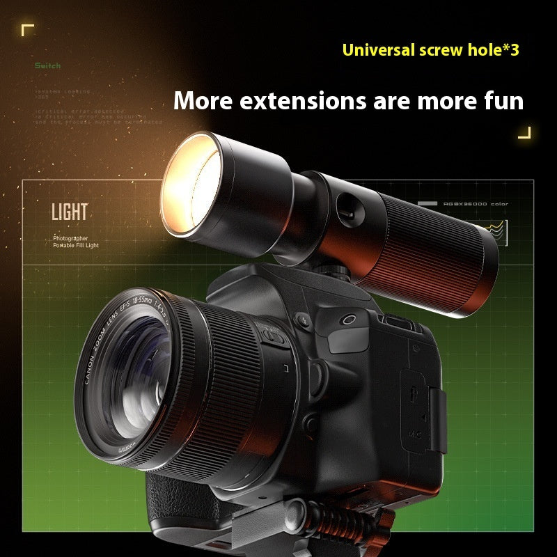 Photography Flashlight Internet Celebrity Lighting Photography