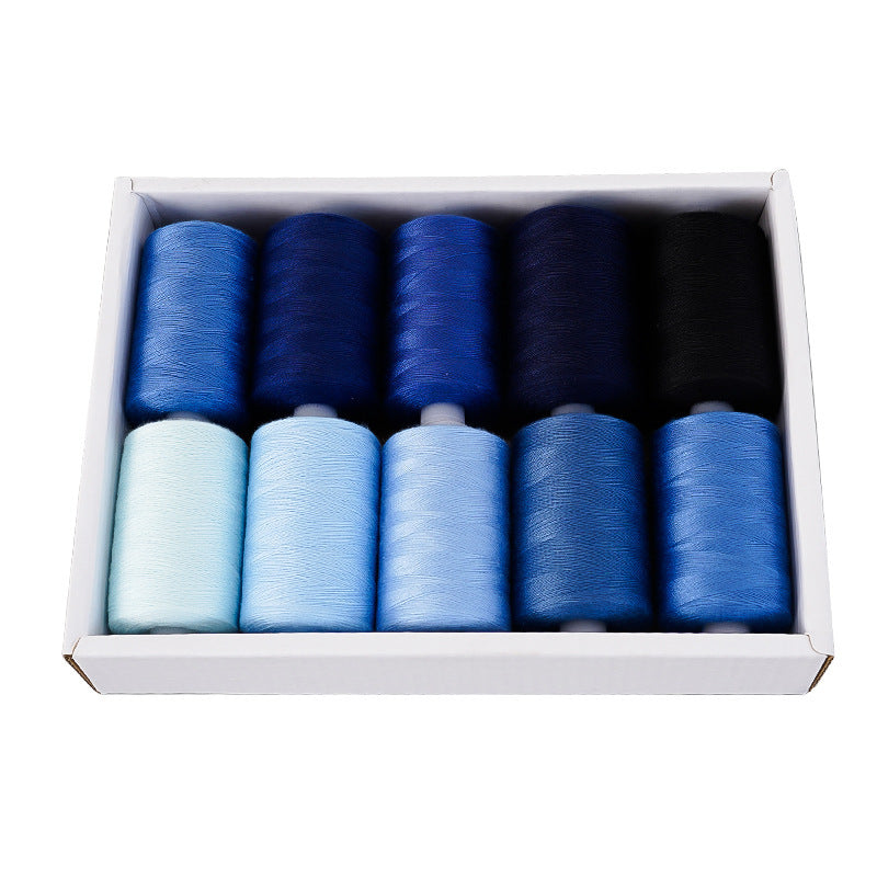 Household Sewing Machine Color Small Roll Sewing Thread