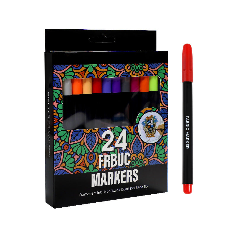Fashion Graffiti Washable Textile Pen