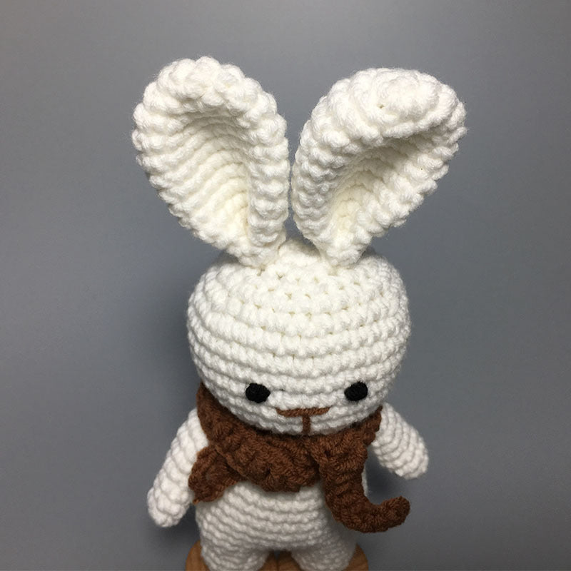 Hand Crocheting Toy Pendant Handmade Hook Doll