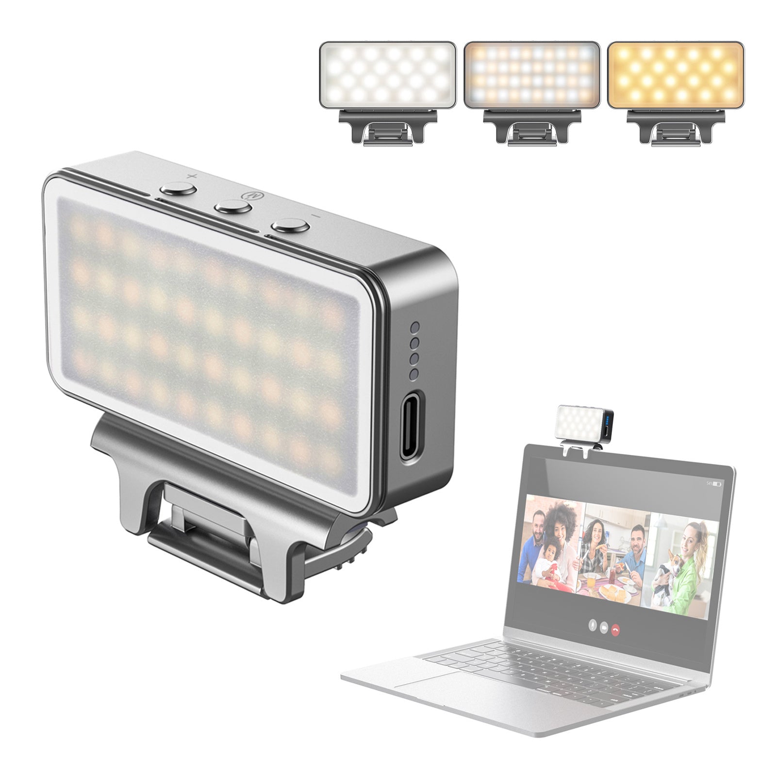 Computer Video Conference Fill Light Photography Photography Notebook Lighting Beauty Soft Light