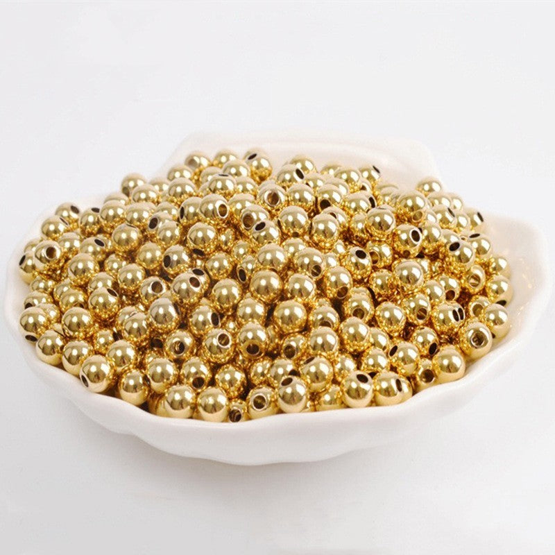 Color Retaining 14k Gold Coated Diy Beading Material