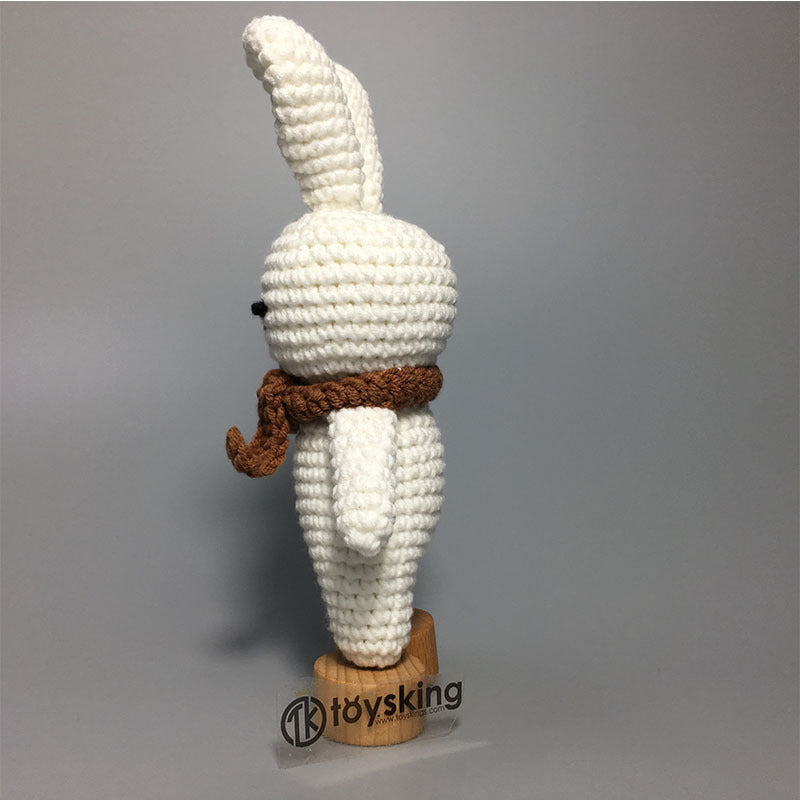 Hand Crocheting Toy Pendant Handmade Hook Doll